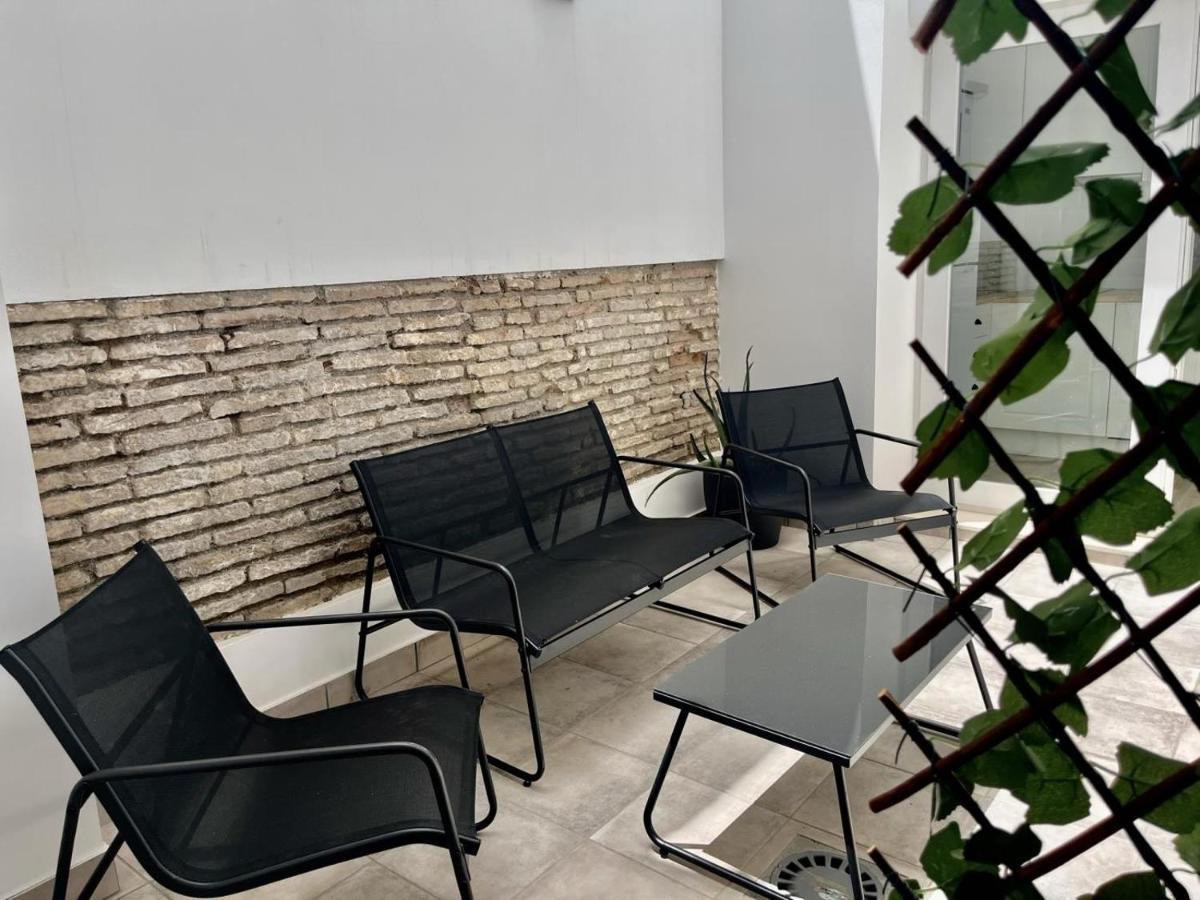 Cd-P Loft, New Charming Loft With Private Patio, Center, Quite Neighborhood Apartamento Málaga Exterior foto
